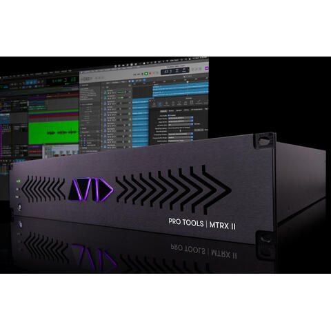 AVID MTRX II Audio interface Pro Tools ULTIMATE eiet lisens på kjøpet